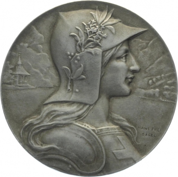 1901 Luzern - Silber - Eidgenössisches Schützenfest